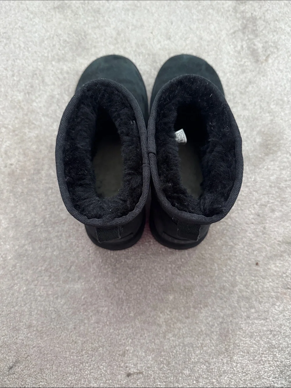 UGG Classic Mini II Black Size 9